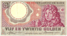 Picture of 25 gulden 1955: nr. 83