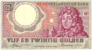 Picture of 25 gulden 1955: nr. 83