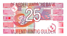Picture of 25 gulden 1989: nr. 85