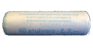 Picture of Speciale rol stuivers 1980 "11e conferentie voor muntmeesters"