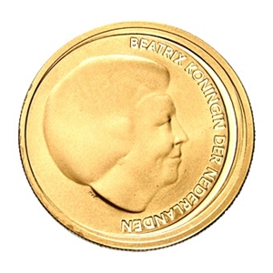 Picture of Gouden 10 Euro 2002 Huwelijk Willem-Alexander & Maxima