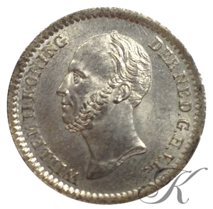 Picture of 10 cent 1849 zonder punt