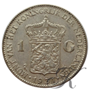 Picture of Zilveren guldens Wilhelmina (prijs per 100 st.)