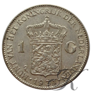 Picture of Zilveren guldens Wilhelmina (prijs per 100 st.)
