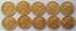 Picture of 10 x Gouden Tientje 1897 Hangend Haar
