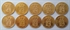 Picture of 10 x Gouden Tientje 1897 Hangend Haar