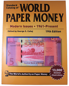 Picture of Krause's World Paper Money - Modern Issues 1961-Nu (19e editie)