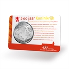 Picture of Coincard aankondigingspenning "200 Jaar Koninkrijk" 2013