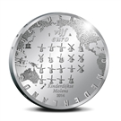 Picture of 5 euro zilver proof 2014 Het Molen Vijfje 