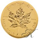 Picture of Gouden Maple Leaf  Canada  DIVERSE JAREN