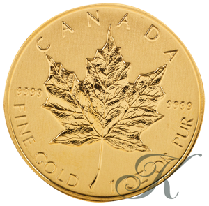 Picture of Gouden Maple Leaf  Canada  DIVERSE JAREN