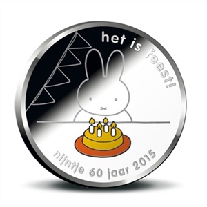 Picture of 60 jaar nijntje penning 2015