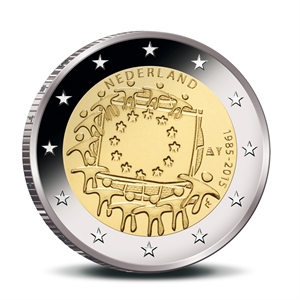 Picture of 2 euro 30 jaar Europese vlag 2015 (100 stuks)