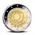 Picture of 2 euro 30 jaar Europese vlag 2015 (100 stuks)