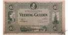 Picture of 40 gulden 1923: nr. 93