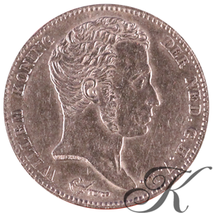 Picture of Zilveren Gulden 1818 Utrecht