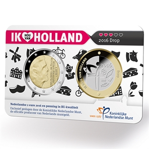 Picture of Holland coincard 2016 - coincard