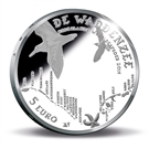 Picture of 5 euro zilver proof 2016 Wadden