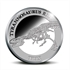Picture of T. rex penning 2016 Zilver Proof