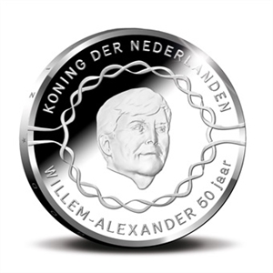 Picture of Verjaardagstientje 2017 Zilver Proof