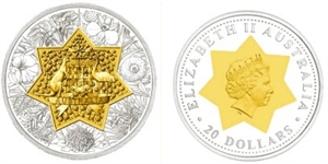 Picture of Australië: Centenary of Federation Bi-Metal Coin 2001