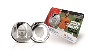 Picture of Het Johan Cruijff Vijfje 2017 BU-kwaliteit in coincard