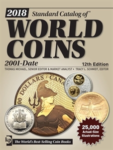 Picture of Krause's World Coins 2001-Nu (2018, 12e editie)