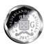 Picture of Rode Kruis 5 Gulden munt