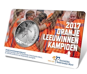 Picture of 10 x Leeuwinnen 2017 - coincard