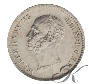 Picture of 10 cent 1849 met punt