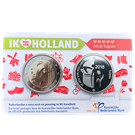 Picture of Holland Coincard 2018 - coincard met zilveren penning