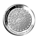 Picture of 5 euro zilver proof 2018 Leeuwarden