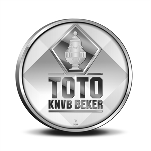 Picture of Replica Toss Munt TOTO KNVB Beker 2018
