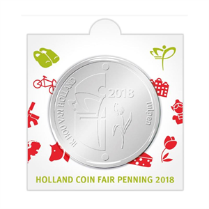 Picture of Holland Coin Fair Penning 2018