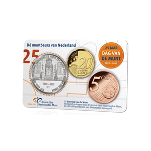 Picture of 25 jaar Dag van de Munt coincard 2017