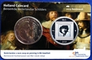 Picture of Holland Coincard Rembrandt 2019 - coincard met zilveren penning