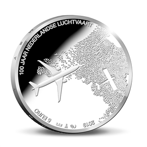 Picture of 5 euro zilver proof 2019 Luchtvaart