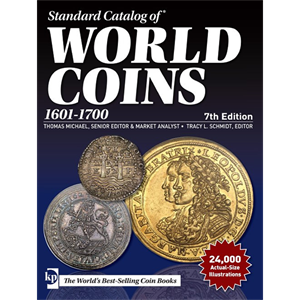 Picture of Krause's World Coins 1601-1700 (7e editie)