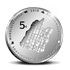 Picture of 5 euro zilver proof 2019 Beemster