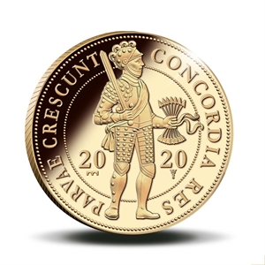 Picture of Dubbele Gouden Dukaat 2020