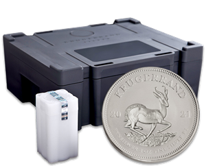 Picture of Monsterbox zilveren Krugerrands 2023 (500 stuks) (DIRECT LEVERBAAR)
