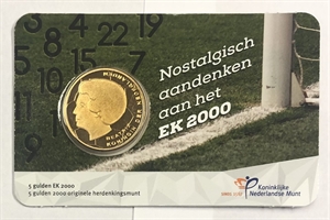 Picture of Coincard EK vijfje in PROOF-kwaliteit