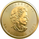 Picture of Maple Leaf goud 2022 Canada