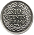 Picture of 10 cent 1944 Denver ZF+/Pr- (RRR)