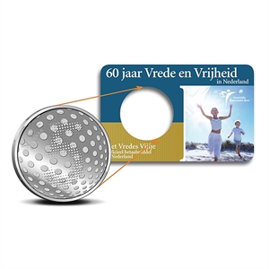 Picture of Coincard 5 euro 2005 Vredes Vijfje