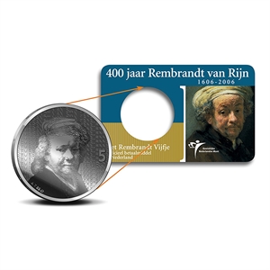 Picture of Coincard 5 euro 2006 Rembrandt