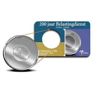 Picture of Coincard 5 euro 2006 Belastingdienst