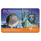 Picture of Coincard 5 euro 2009 400 jaar Nederland-Manhattan