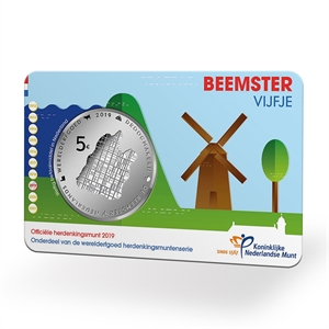 Picture of Coincard 5 euro 2019 Beemster UNC