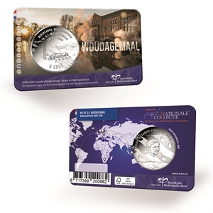 Picture of Coincard 5 euro 2020 Woudegemaal BU